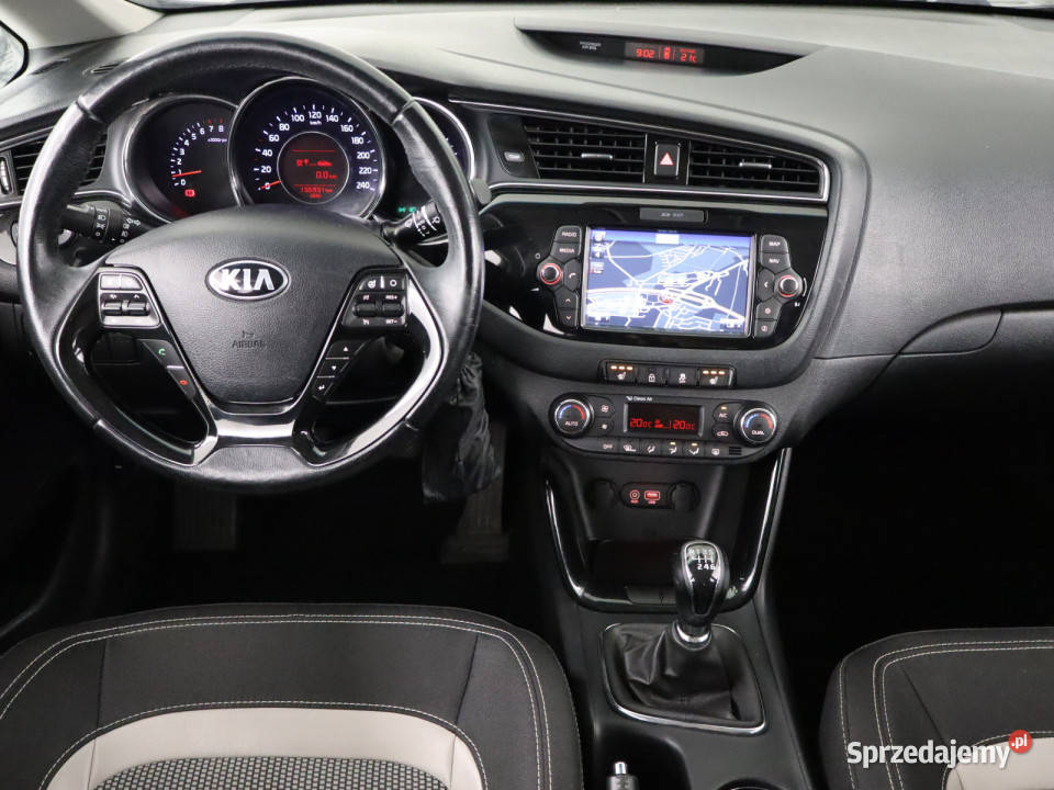 Kia Ceed 16 GDI ASR (kontrola trakcji) Kia Bielany Wrocławskie