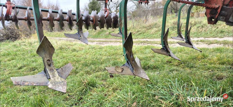 GRUBER SILL WOLFF 3m nieuszkodzony Maszyny rolnicze Kazimierza Wielka
