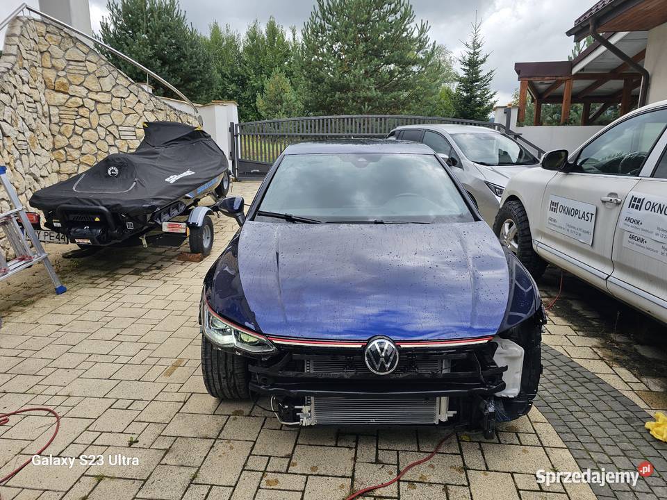 Gti 2022 r Polski salon uszkodzony Myślenice