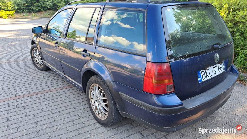 VW Golf IV Kombi 19 TDI 130 Automat Samochody osobowe