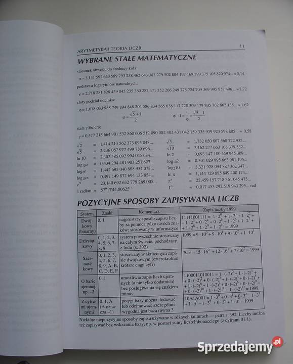 Tablice matematyczne Praca zbiorowa red Witold Podręczniki Łódź sprzedam