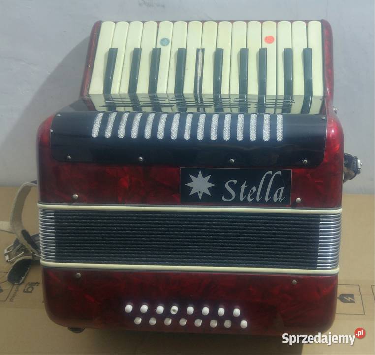 Akordeon STELLA Nowa Sól