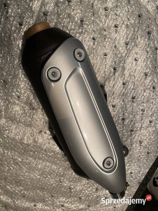 Piaggio MP3 300 Wydech Tłumik osłona Kolektor Pozostałe Poznań sprzedam