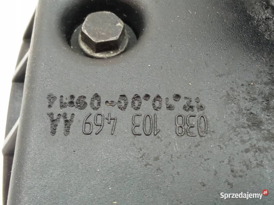 POKRYWA ZAWORÓW 038103475S Audi A6 II 19972004 Głowice cylindrów