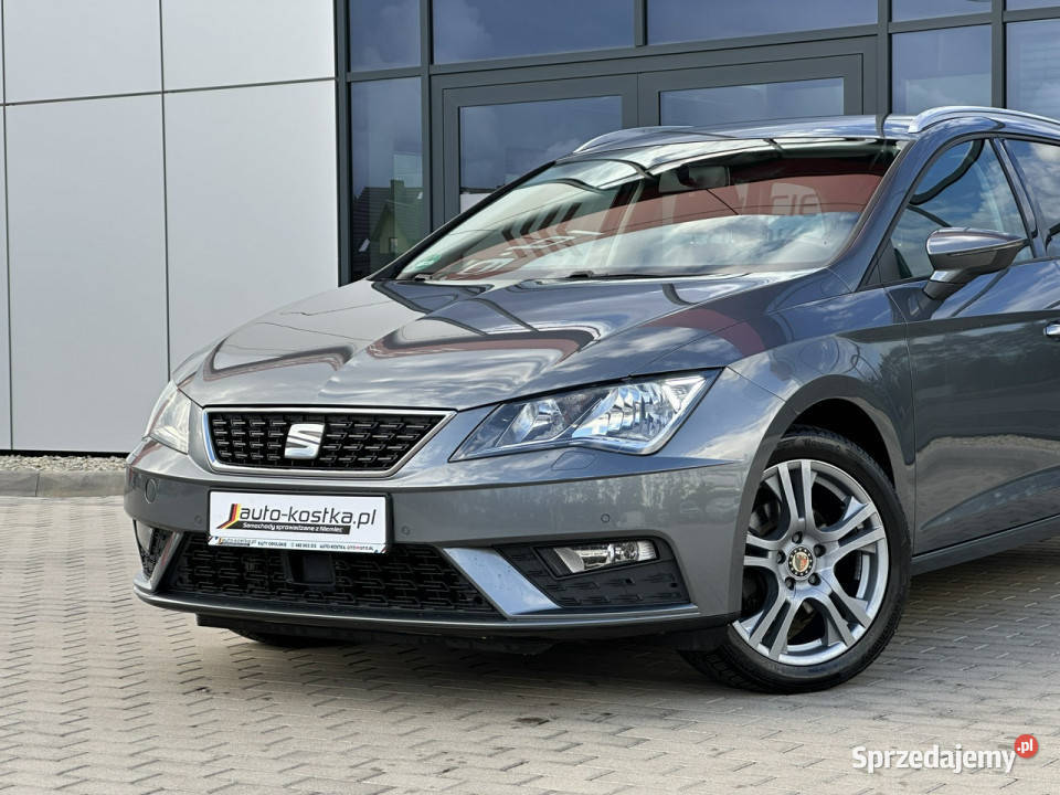 Seat Leon Sportstourer Iręka Grzane fotele LED ABS Kąty Opolskie