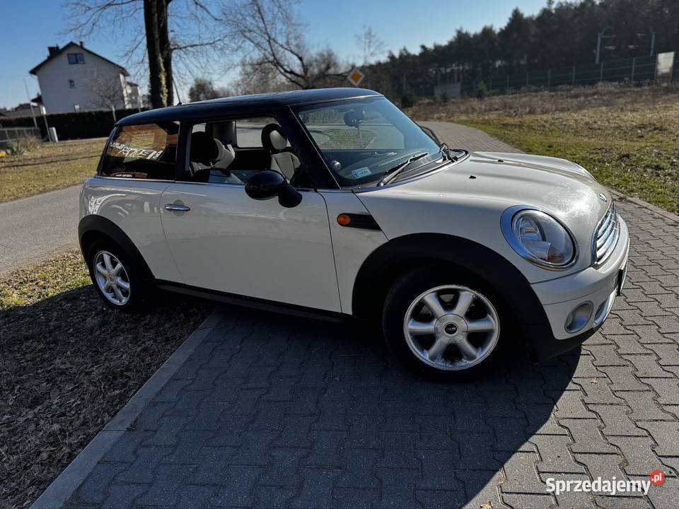 Mini cooper 16 benz zarejestrowany Irlandczyk 2/3 Żyrardów