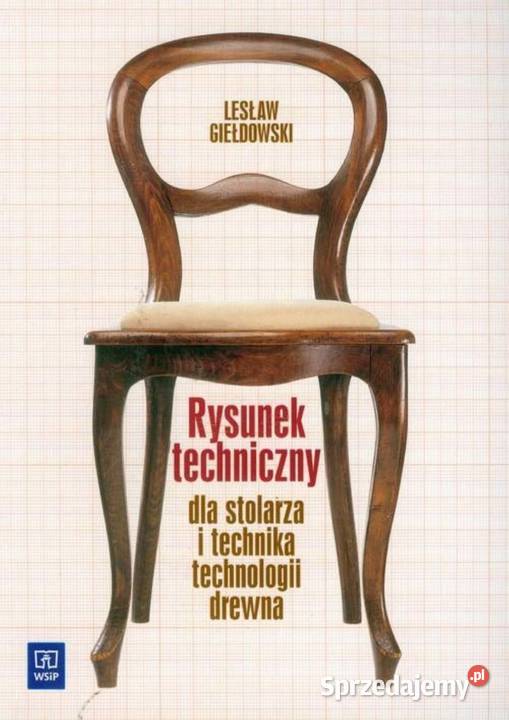 Rysunek techniczny stolarza i technika Oświęcim sprzedam