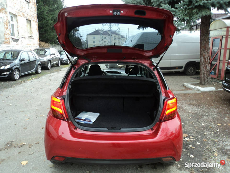 Toyota Yaris sprzedam ładną TOYOTE YARIS z 2016r lubelskie