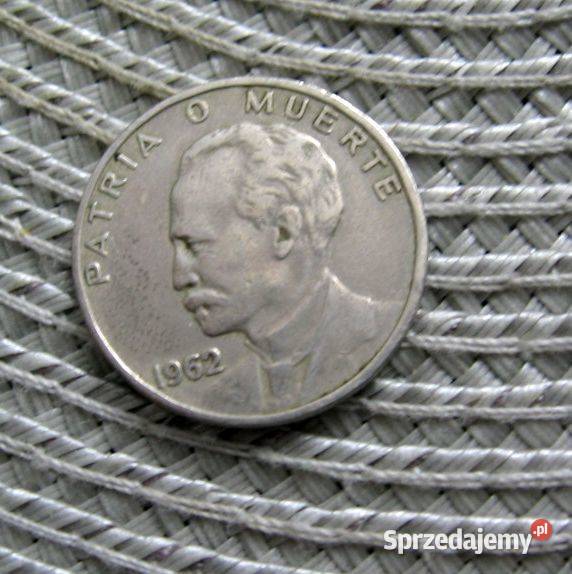 Kuba 20 Centavos 1962r Kalisz sprzedam