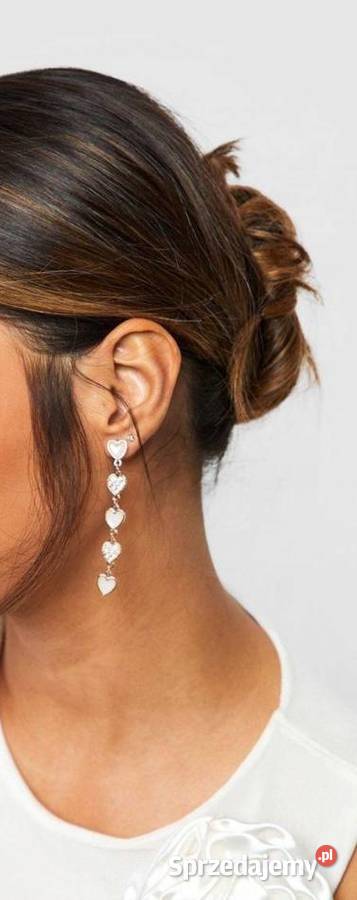 ASOS DługieBogato zdobione kolczyki z Londynu Dodatki Dodatki małopolskie Kraków