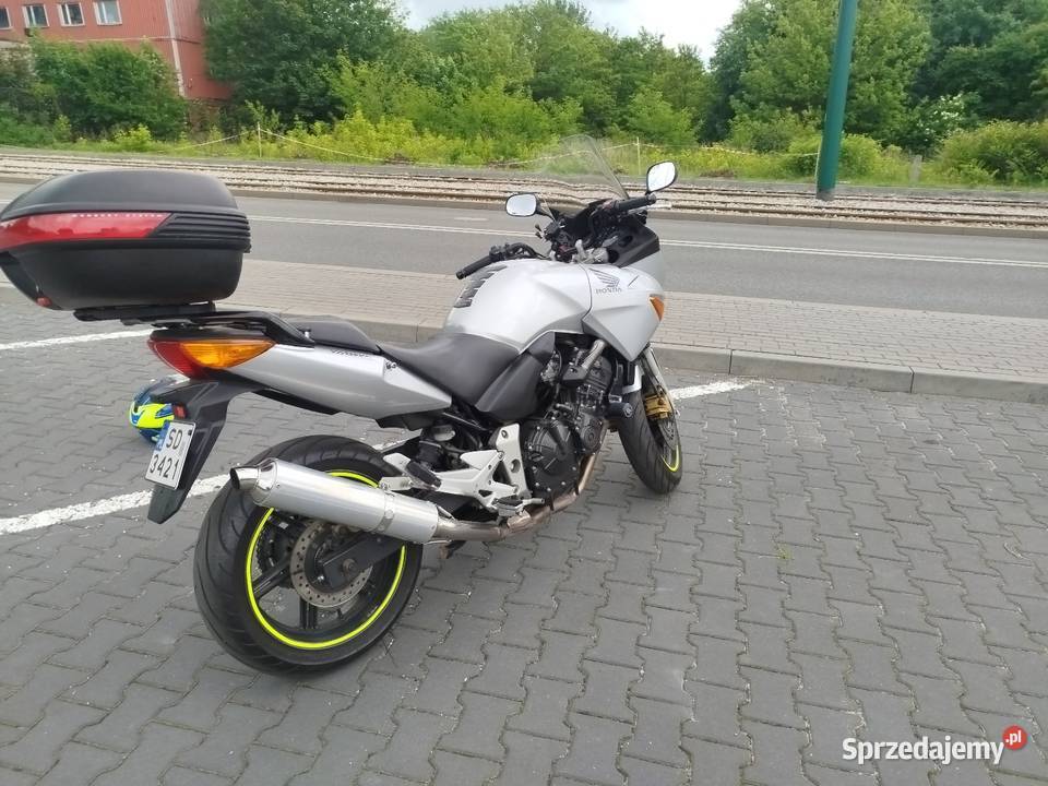 Honda CBF 600 ABS 2004 Zadbana 69 Gotowa do Motoryzacja sprzedam