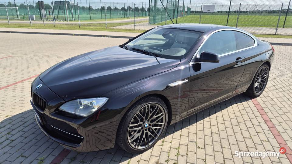 BMW 640d f13 niski przebieg Wrocław