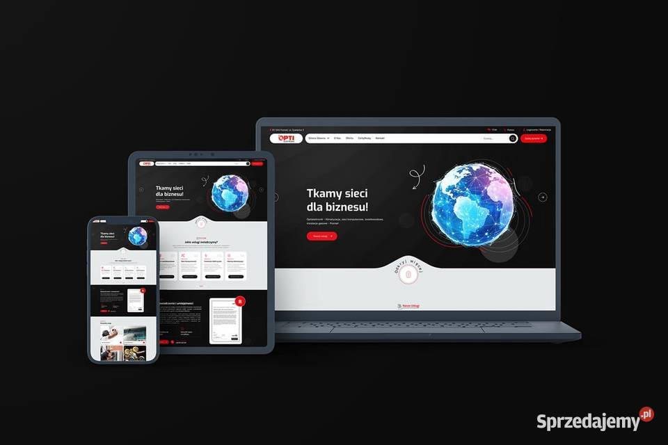 Tworzenie stron internetowych 899 responsywne i Szczecin