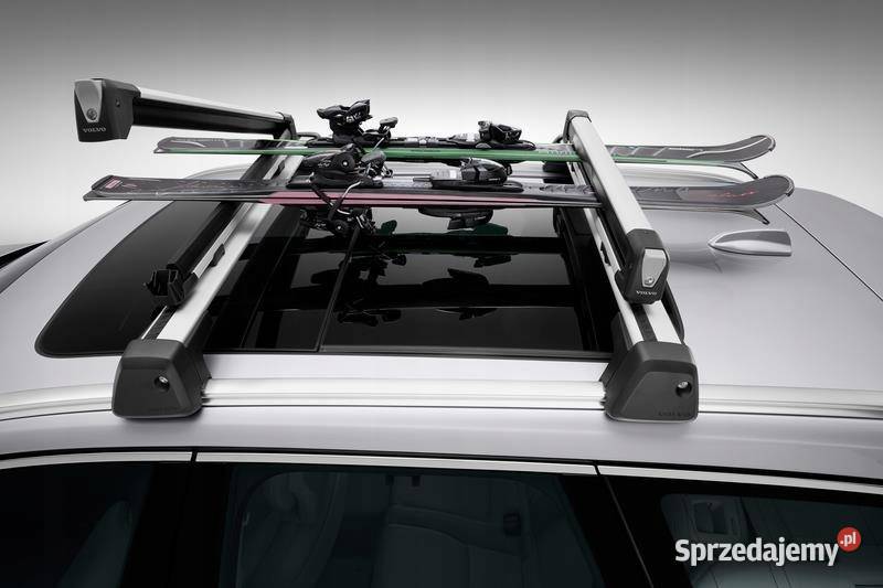 VOLVO THULE 7326 uchwyt bagaznik 6 narty Bielany Wrocławskie