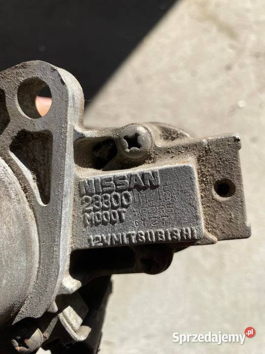 Rozrusznik Nissan Pozostałe Lubin