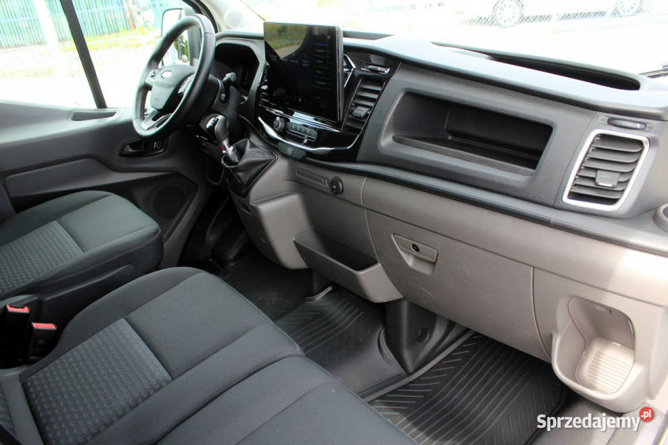 Ford Transit Wirtualny kokpit Kamera SalonPL Sokołów