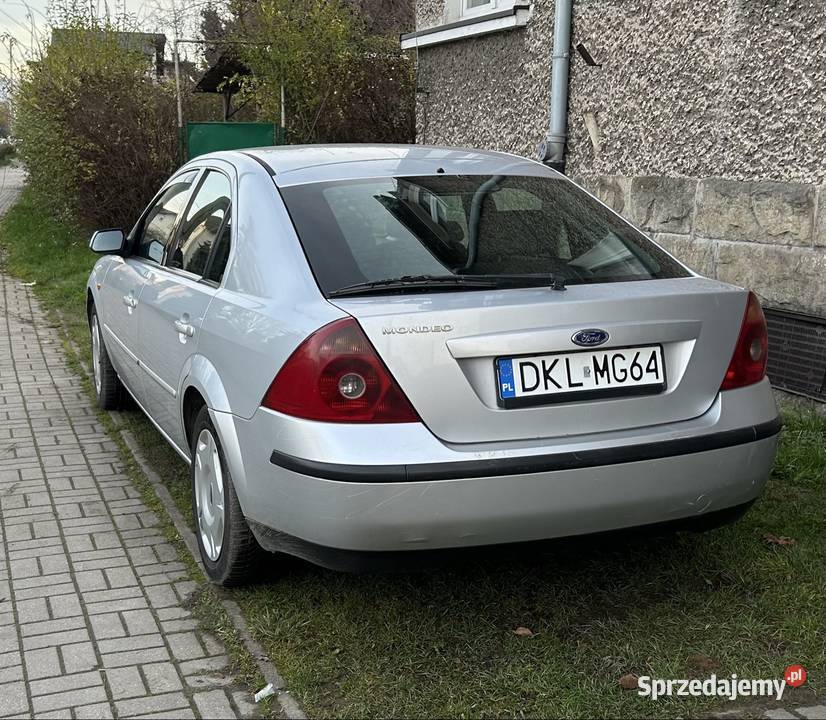 Ford Mondeo mk3 Rok produkcji 2001 Samochody osobowe dolnośląskie Kudowa-Zdrój