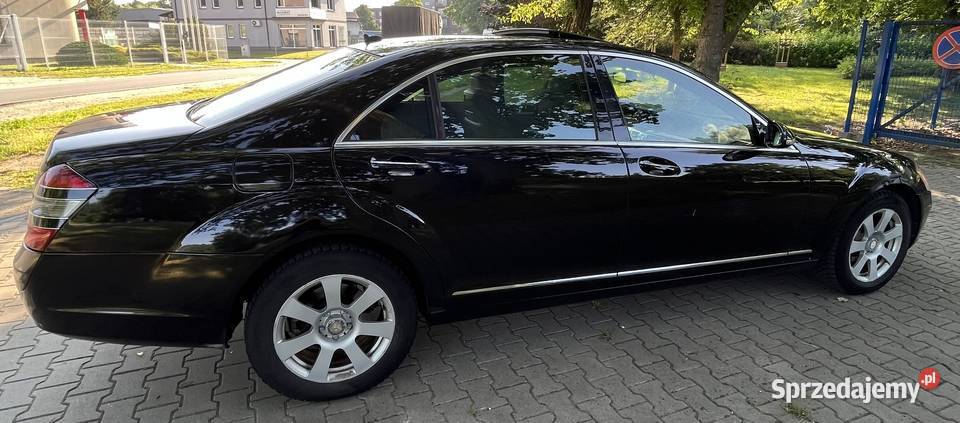 Mercedes s w221 320cdi Long logic 7 automatyczna Wrocław sprzedam