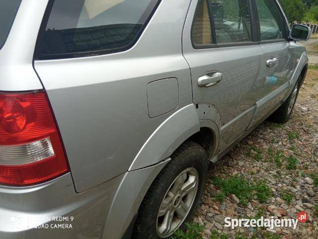 zderzak przod lampa blotnik aw srebrny kia Lublin sprzedam