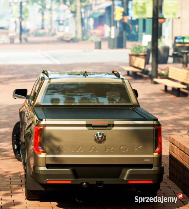 Zabudowa Amarok Roleta Paki Mountain Top EVO M Pasłęk