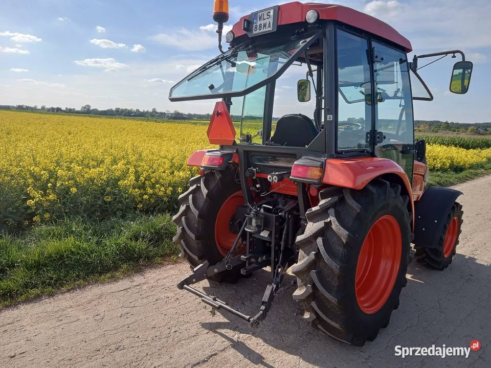 Ciągnik Sadowniczy Kubota mazowieckie Łosice