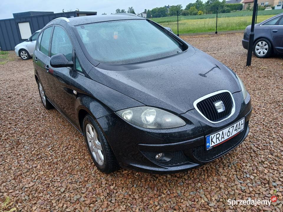 SEAT ALTEA XL16 MPIGAZ KLIMA Kraków