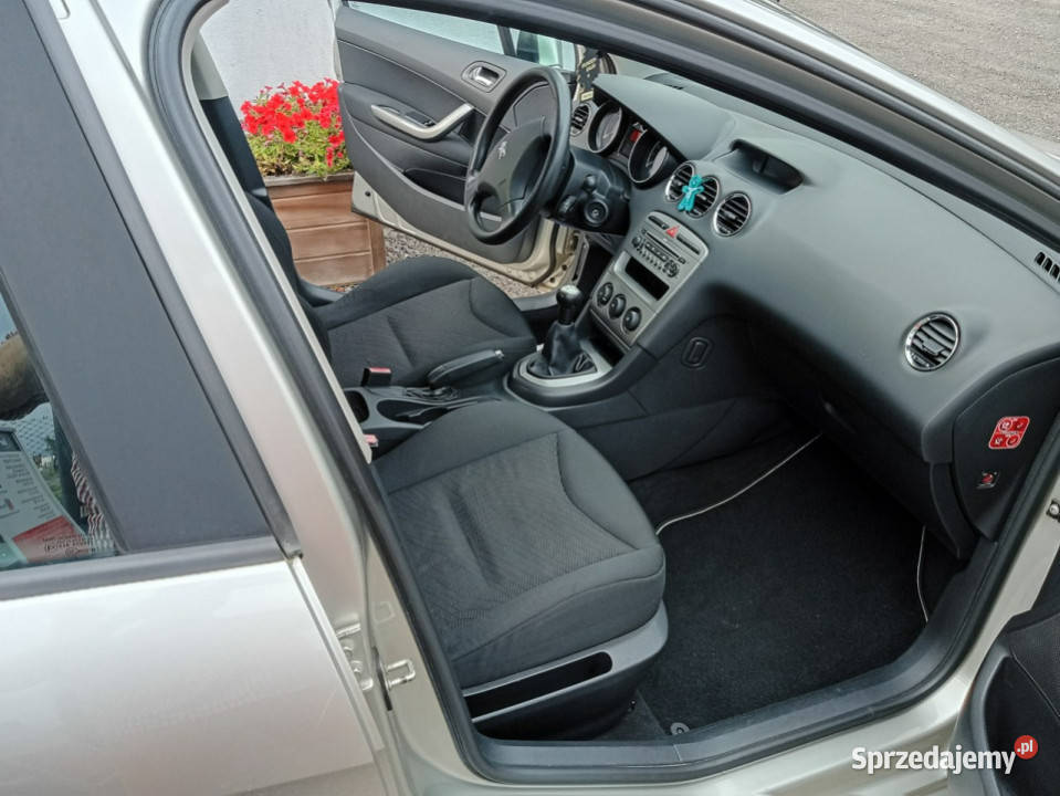 Peugeot 308 Peugeot 308 T7 20082013 Rok produkcji 2008 lubelskie Janów Lubelski