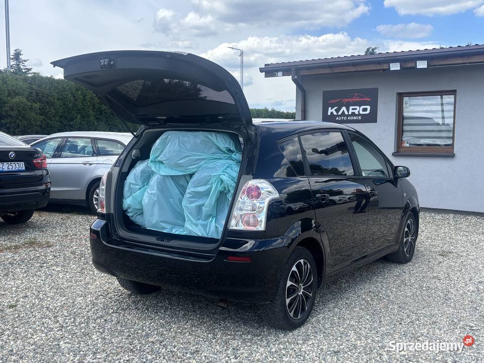 Toyota Corolla Verso 2008r 7 osobowy GWARANCJA gniazdo USB