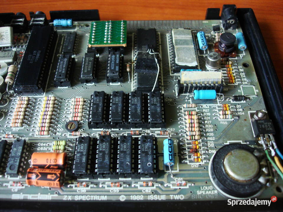 ZX Spectrum Komputer retro vintage Do remontu na Kielce
