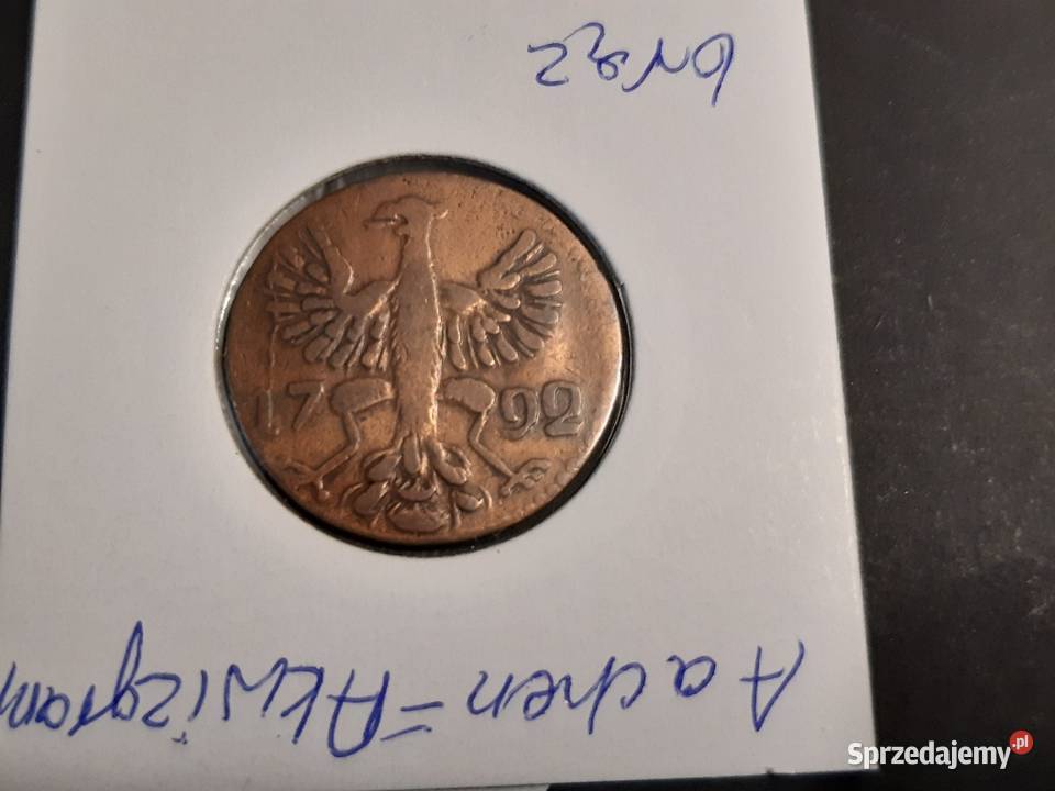 moneta Wolnego Miasta AachenAkwizgran z 1792r Łomża