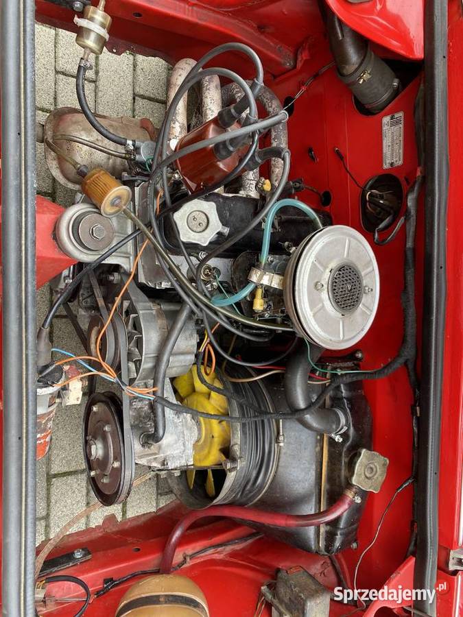 Fiat 850 Bertone Racer Berlinetta Tomice