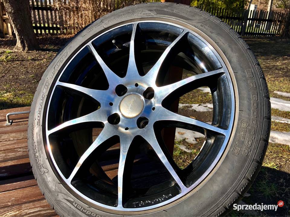 Alufelgi Tomason TN1 16 4x100 z oponami Bielsk Podlaski