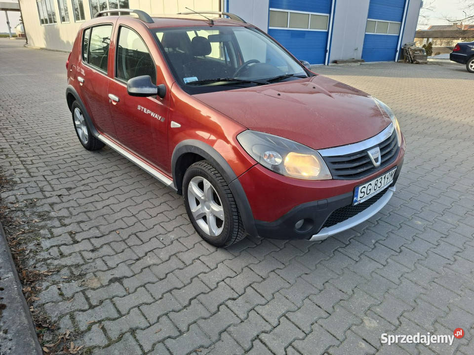 Dacia Sandero Stepway 16 benzyna gaz wazne Sandero Stepway Jacków