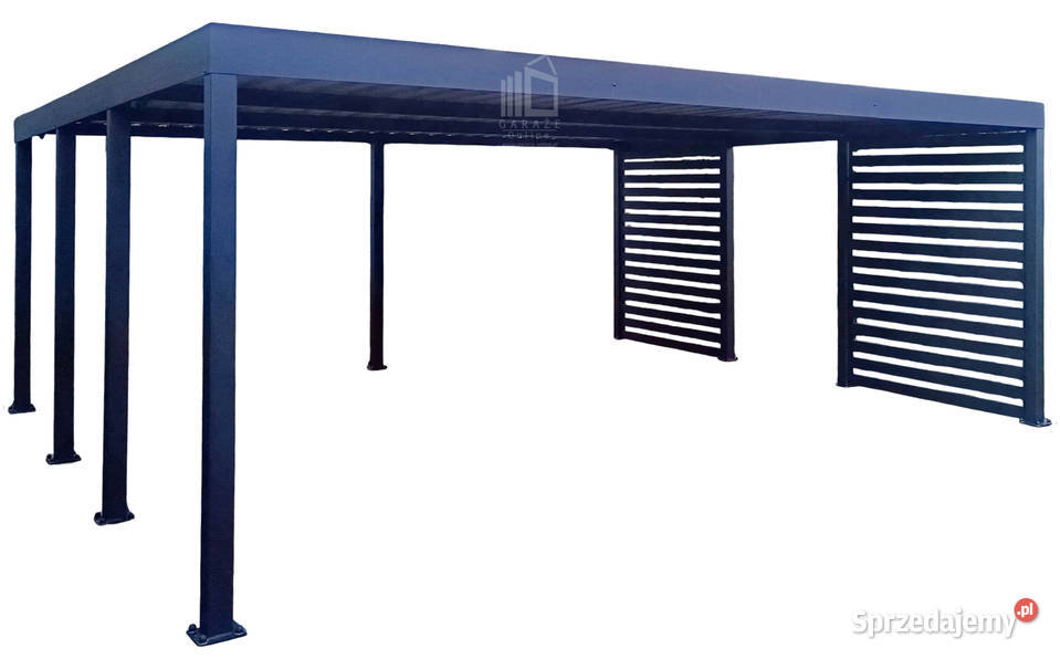CarPort PREMIUM wiata samochodowa 6x5 dodatkowa 570zł/m2 kujawsko-pomorskie