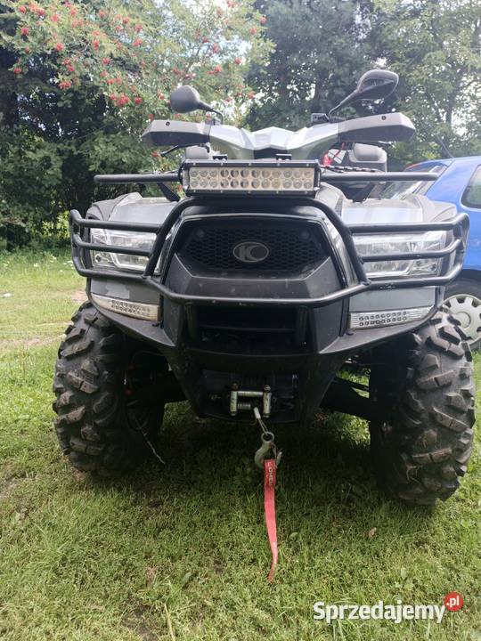 Kymco MXU 700 łódzkie