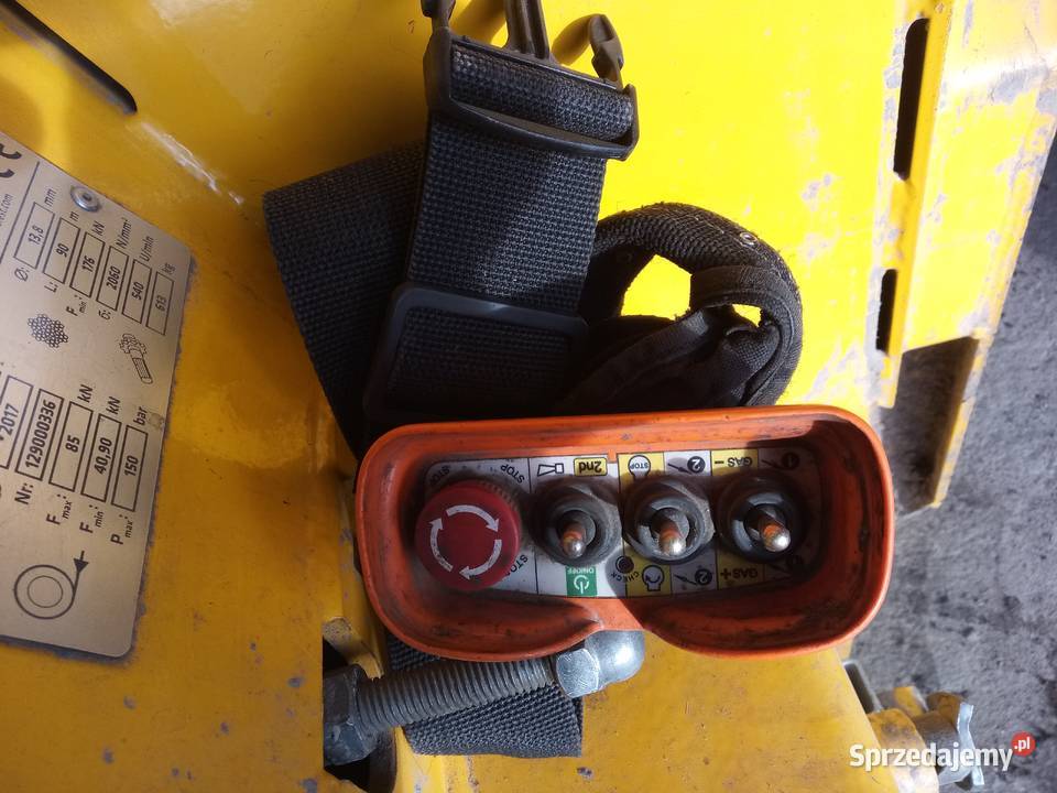 Wciągarka uniforest 85H Jodłów