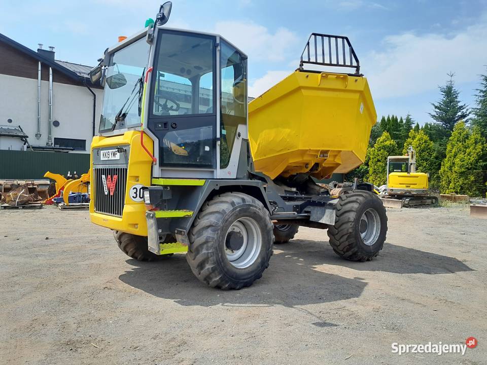 Wozidło budowlane obrotowe Wacker Neuson DV90 Maków Podhalański