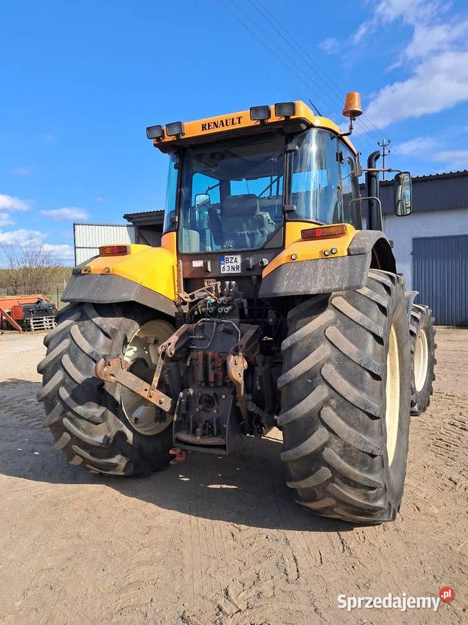Ciągnik Renault Ares 720 RZ Claas 4 półbiegi podlaskie Zambrów