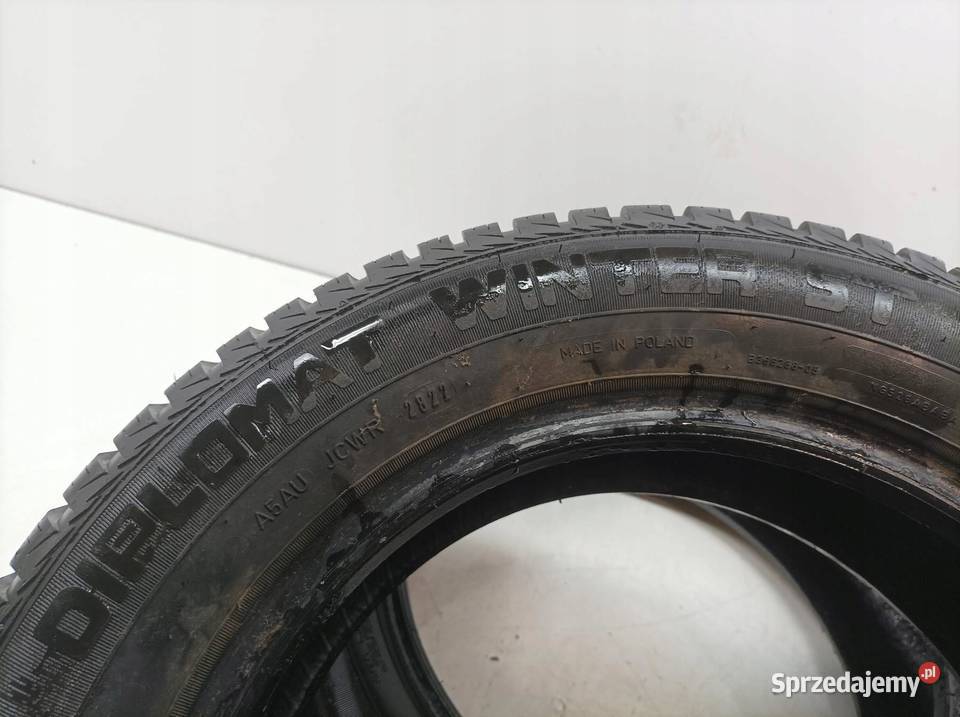 2x OPONA ZIMOWA DIPLOMAT WINTER ST 16570R14 2822 zima