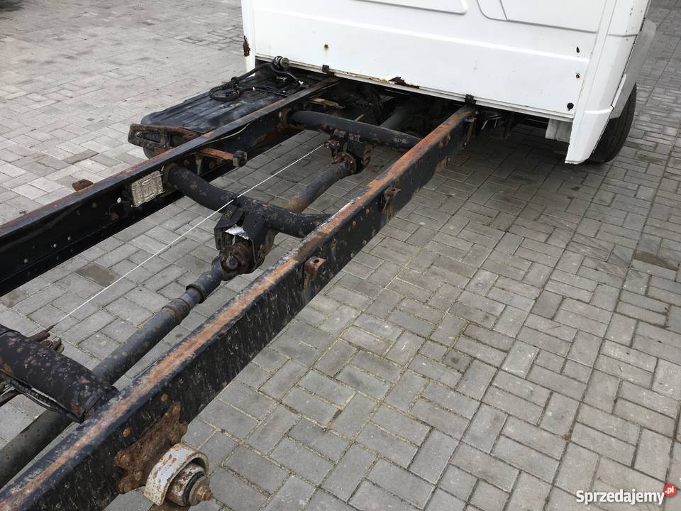 MERCEDES 512 29D VARIO DMC 3500 HOMOLOGACJA RAMA 120KM Motoryzacja Piekarzew