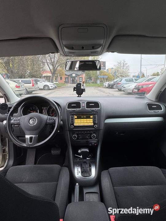 Volkswagen Golf VI 14 TSI 160 DSG 2010 polski