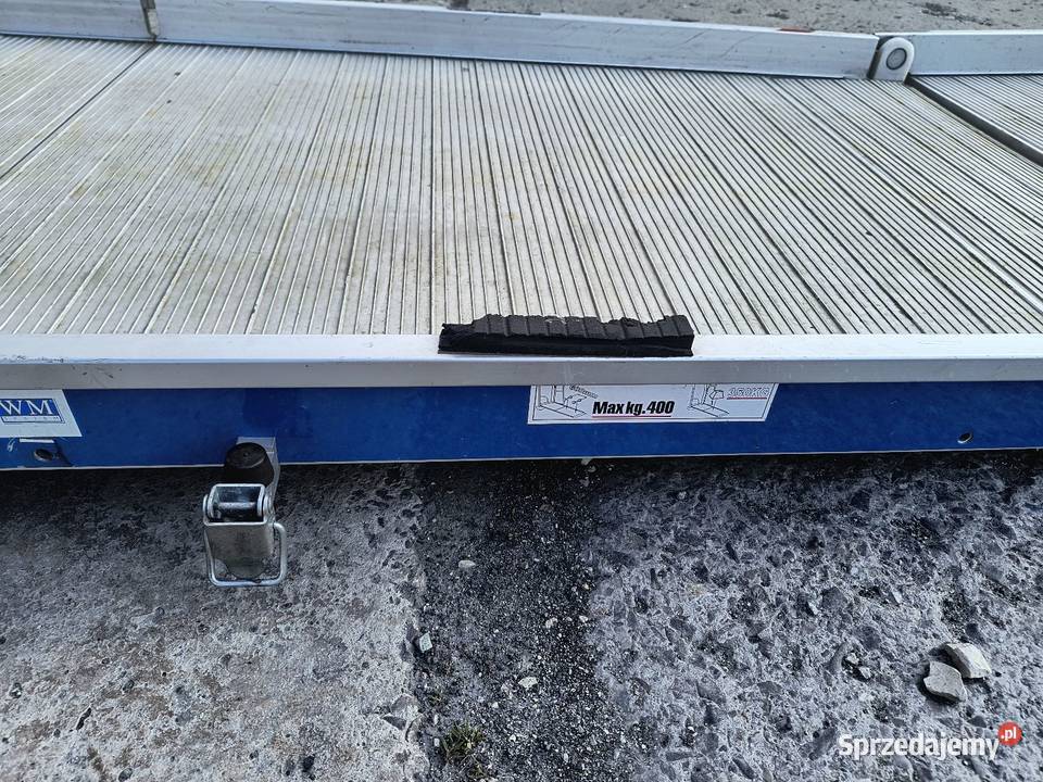 Rampa podjazd najazd aluminiowy WM Sytsem 400 Pozostałe Kielce