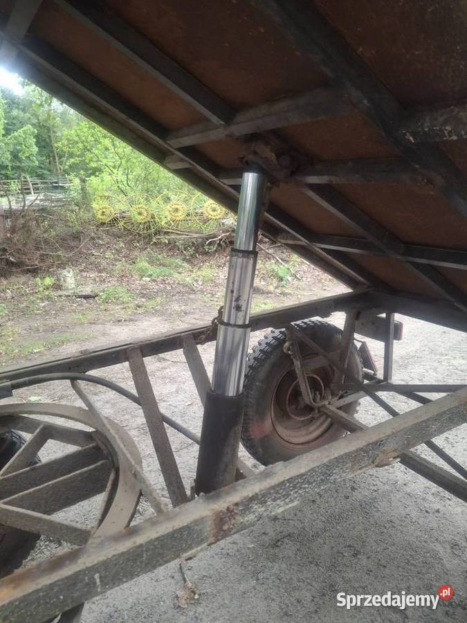 Przyczepa wywrotka 240x130 minitraktorek ciapek lubuskie
