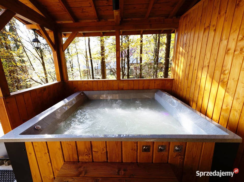 JACUZZI OGRODOWE MODERN 56 OSOBOWE Całoroczne Wrocław sprzedam
