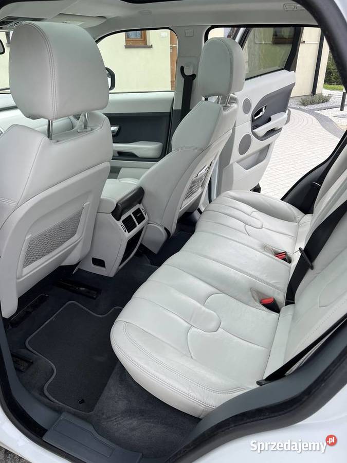 Range Rover Evoque Lublin