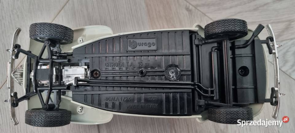 Bburago Citroen 15cv 124 śląskie Jaworzno
