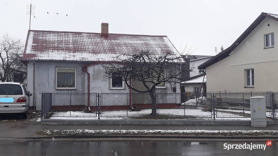 Sprzedam dom 80m2 Tomaszów Lubelski