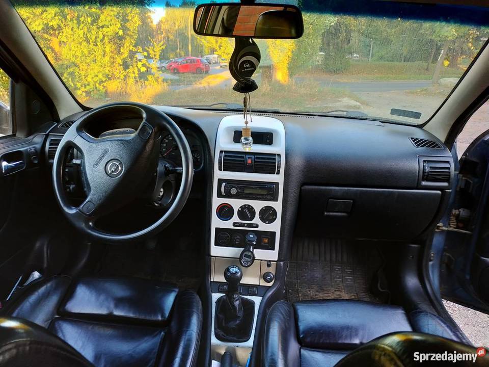 Opel Astra G 1998r podgrzewane fotele