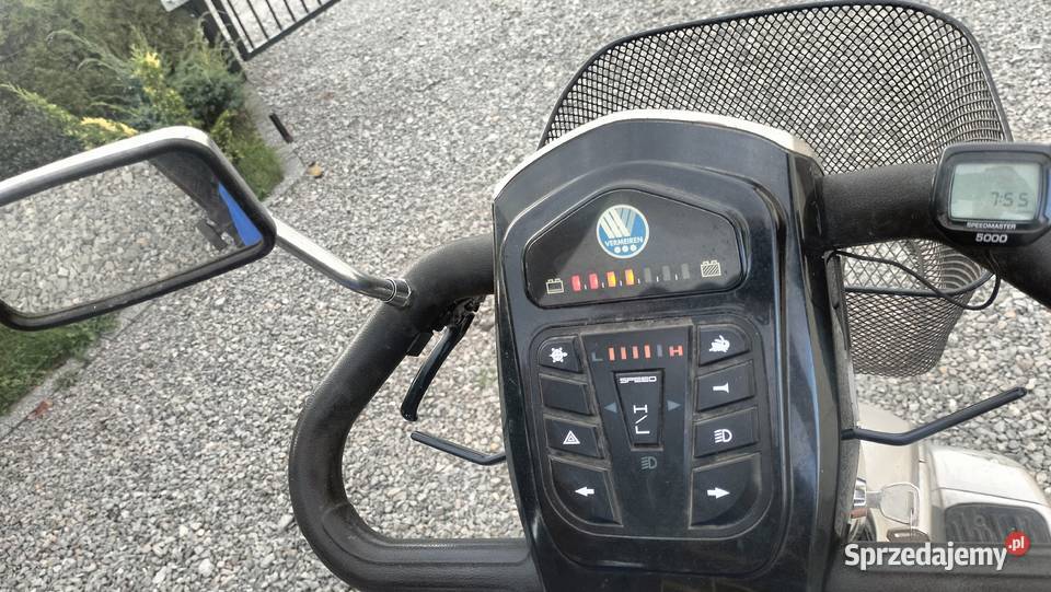 Skuter inwalidzki elektryczny CARPO3 Bestwinka