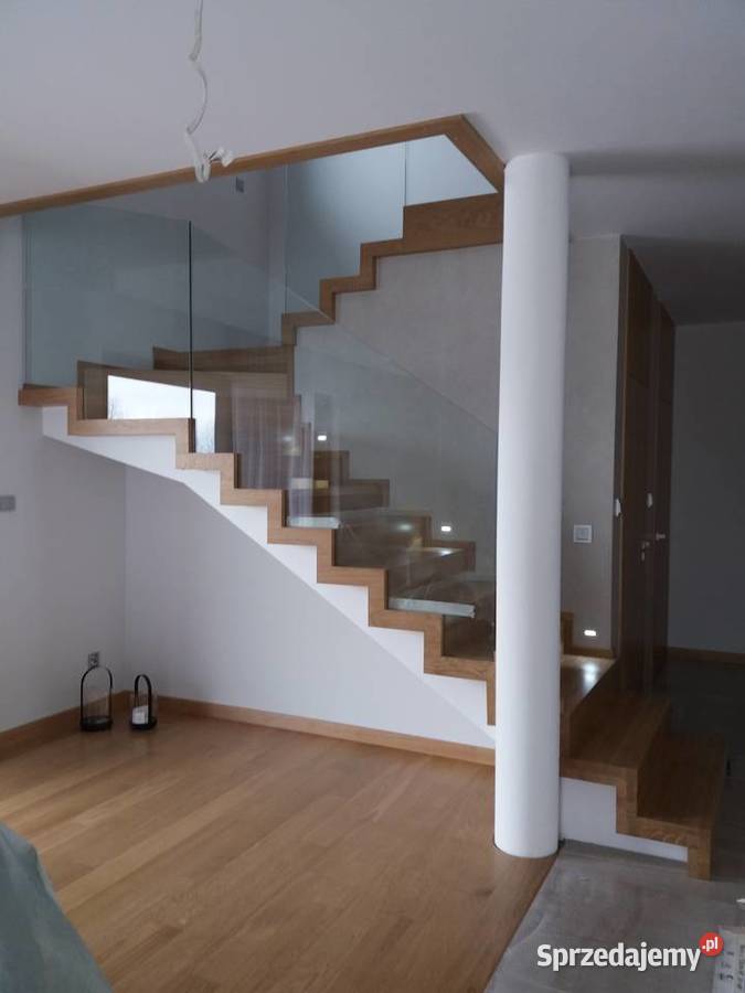 Balustrady szklane balkony szklane barierki Tokarnia